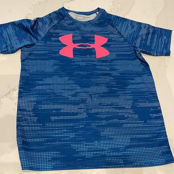 Boys Youth XL Nike and Under Armor tees - Picture 3 of 7